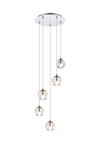 Pendants Multi-port/Cascade by Elegant Lighting ( 173 | 3505G12C Eren ) 