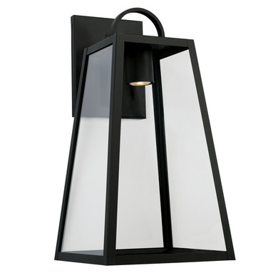 Exterior Wall Mount by Capital Lighting ( 65 | 943713BK-GL Leighton ) 