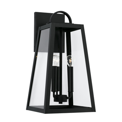 Exterior Wall Mount by Capital Lighting ( 65 | 943732BK Leighton ) 