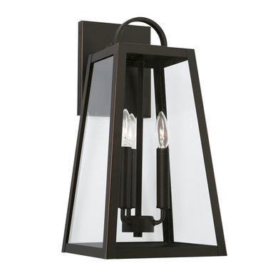 Exterior Wall Mount by Capital Lighting ( 65 | 943732OZ Leighton ) 
