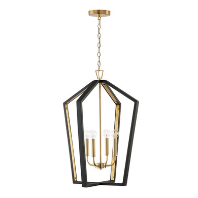 Foyer/Hall Lanterns Open Frame by Capital Lighting ( 65 | 344541KM Maren ) 