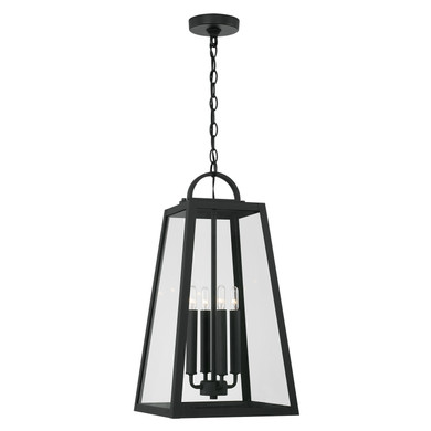 Exterior Hanging by Capital Lighting ( 65 | 943744BK Leighton ) 