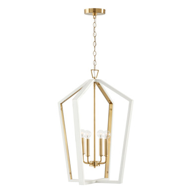 Foyer/Hall Lanterns Open Frame by Capital Lighting ( 65 | 344541WM Maren ) 