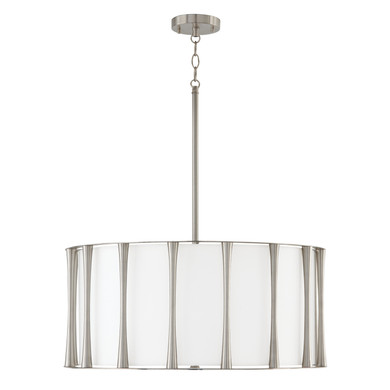 Pendants Drum Shade by Capital Lighting ( 65 | 344641BN Bodie ) 
