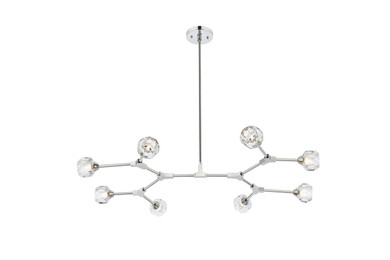 Linear/Island 4 Light + by Elegant Lighting ( 173 | 3508D45C Zayne ) 