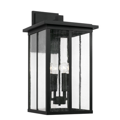 Exterior Wall Mount by Capital Lighting ( 65 | 943843BK Barrett ) 
