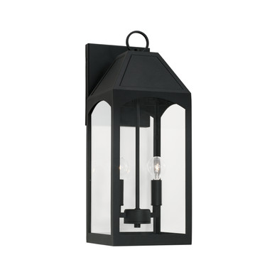 Exterior Wall Mount by Capital Lighting ( 65 | 946321BK Burton ) 