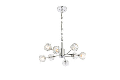 Mid. Chandeliers Starburst by Elegant Lighting ( 173 | 3509D24C Graham ) 