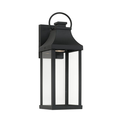 Exterior Wall Mount by Capital Lighting ( 65 | 946411BK-GL Bradford ) 