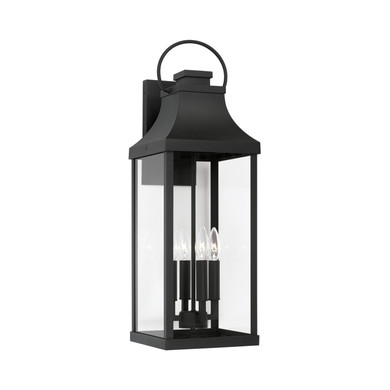 Exterior Wall Mount by Capital Lighting ( 65 | 946441BK Bradford ) 