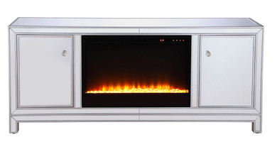 Furniture Fireplace/Mantlepiece by Elegant Lighting ( 173 | MF701S-F2 Modern ) 