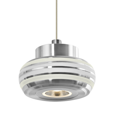 Multi-Systems Low Voltage Pendants by Besa ( 74 | XP-FLOW00-CLFR-LED-SN Besa Flower Pendant ) 