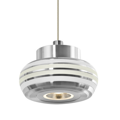 Multi-Systems Low Voltage Pendants by Besa ( 74 | XP-FLOW00-FRCL-LED-SN Besa Flower Pendant ) 