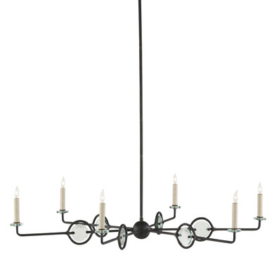 Large Chandeliers Candle by Currey and Company ( 142 | 9000-0969 Privateer Collection ) 