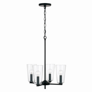 Mini Chandeliers Glass Shade by Capital Lighting ( 65 | 348641MB-538 Portman ) 