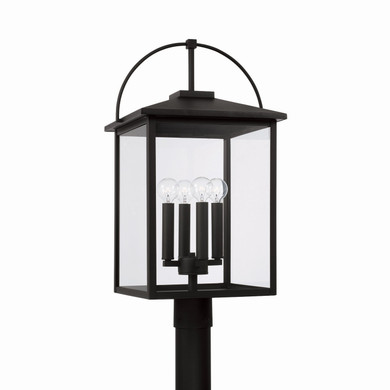 Exterior Post/Pier Head by Capital Lighting ( 65 | 948043BK Bryson ) 
