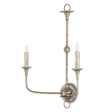 Sconces Double Candle by Currey and Company ( 142 | 5000-0216 Nottaway Collection ) 