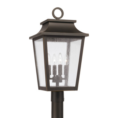 Exterior Post/Pier Head by Capital Lighting ( 65 | 953345OZ Chandler ) 
