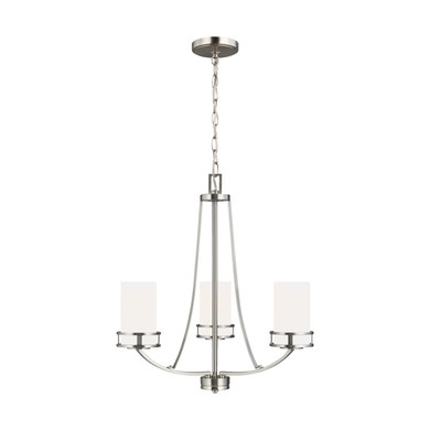 Mini Chandeliers Glass Shade by Generation Lighting ( 1 | 3121603-962 Robie ) 