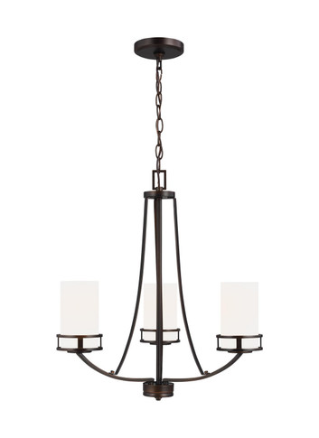 Mini Chandeliers Glass Shade by Generation Lighting ( 1 | 3121603EN3-710 Robie ) 
