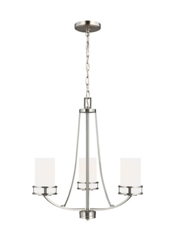 Mini Chandeliers Glass Shade by Generation Lighting ( 1 | 3121603EN3-962 Robie ) 