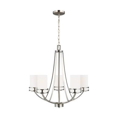 Mid. Chandeliers Glass Up by Generation Lighting ( 1 | 3121605-962 Robie ) 