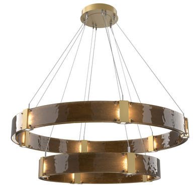 Mid. Chandeliers Ring/Halo by Hammerton Studio ( 404 | CHB0042-2B-GB-BG-CA1-L1 Parallel ) 