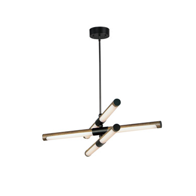 Mid. Chandeliers Starburst by ET2 ( 86 | E24943-APBK Rollo ) 