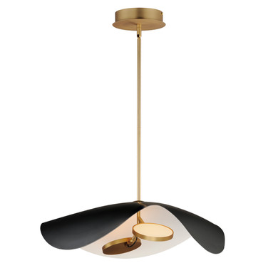 Pendants Metal Shade by ET2 ( 86 | E24966-WTBKGLD Carmen ) 