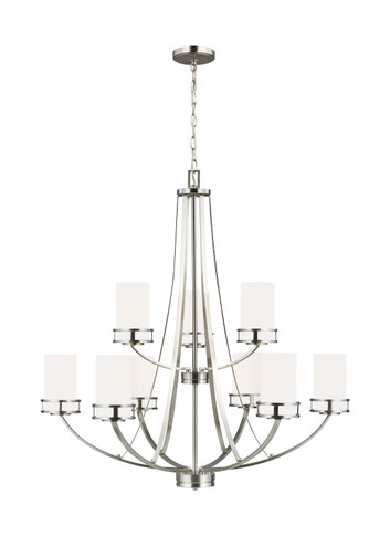 Mid. Chandeliers Glass Up by Generation Lighting ( 1 | 3121609EN3-962 Robie ) 