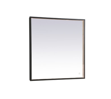 Mirrors Electric by Elegant Lighting ( 173 | MRE63030BK Pier ) 