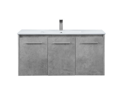 Plumbing Bath Chests/Vanities by Elegant Lighting ( 173 | VF44040CG Rasina ) 