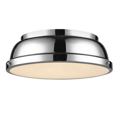Flush Mounts Bowl Style by Golden ( 62 | 3602-14 CH-CH Duncan ) 