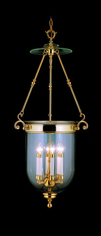 Foyer/Hall Lanterns Glass w/Frame by Framburg ( 8 | 7406 PB Jamestown ) 