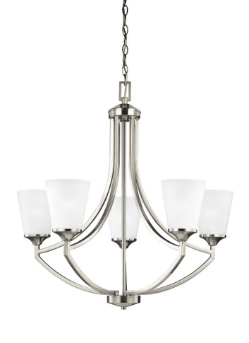 Mid. Chandeliers Glass Up by Generation Lighting ( 1 | 3124505-962 Hanford ) 