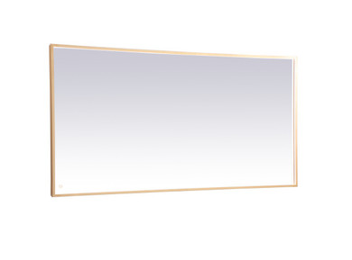 Mirrors Electric by Elegant Lighting ( 173 | MRE63672BR Pier ) 