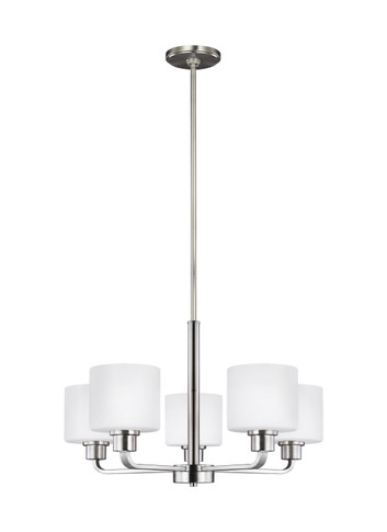 Mid. Chandeliers Glass Up by Generation Lighting ( 1 | 3128805-962 Canfield ) 