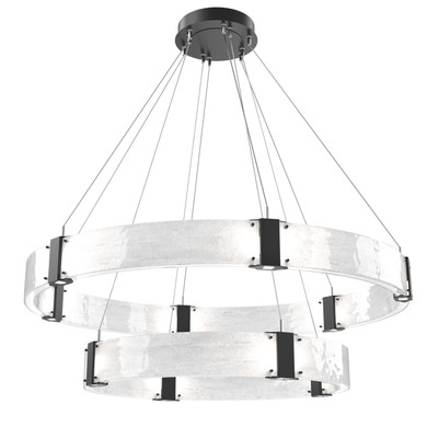 Mid. Chandeliers Ring/Halo by Hammerton Studio ( 404 | CHB0042-2B-MB-CG-CA1-L3 Parallel ) 