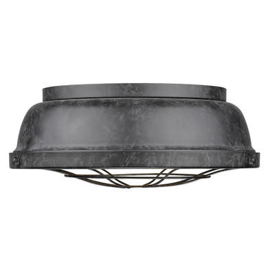 Flush Mounts Cage Style by Golden ( 62 | 7312-FM BP Bartlett ) 