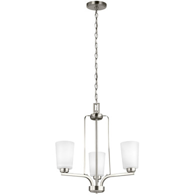 Mini Chandeliers Glass Shade by Generation Lighting ( 1 | 3128903-962 Franport ) 
