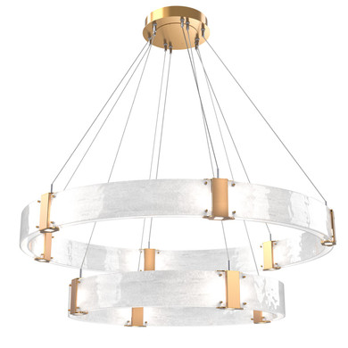Mid. Chandeliers Ring/Halo by Hammerton Studio ( 404 | CHB0042-2B-NB-CG-CA1-L1 Parallel ) 