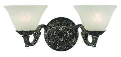 Bathroom Fixtures Two Lights by Framburg ( 8 | 7882 AS/WH Napoleonic ) 