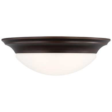 Flush Mounts Bowl Style by Generation Lighting ( 1 | 75436EN3-710 Nash ) 