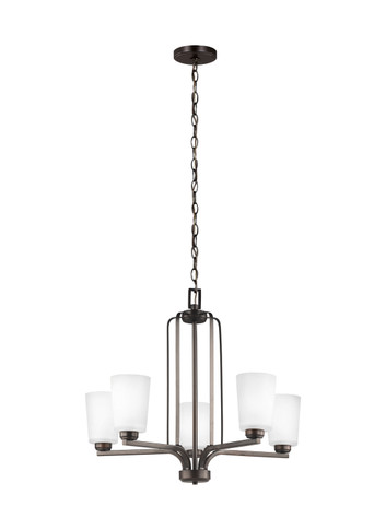 Mid. Chandeliers Glass Up by Generation Lighting ( 1 | 3128905EN3-710 Franport ) 