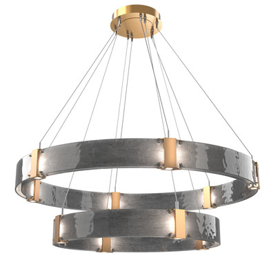 Mid. Chandeliers Ring/Halo by Hammerton Studio ( 404 | CHB0042-2B-NB-SG-CA1-L3 Parallel ) 