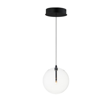 Mini Pendants Glass Down by ET2 ( 86 | E25071-18BK Global ) 
