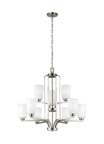 Mid. Chandeliers Glass Up by Generation Lighting ( 1 | 3128909-962 Franport ) 