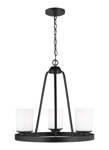 Mini Chandeliers Glass Shade by Generation Lighting ( 1 | 3130703EN3-112 Kemal ) 