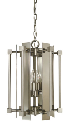 Pendants Multi-port/Cascade by Framburg ( 8 | 4804 SP/PN Louvre ) 
