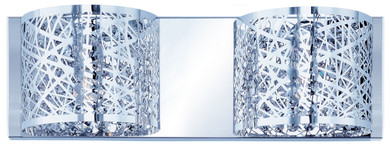 Bathroom Fixtures Two Lights by ET2 ( 86 | E21315-10PC Inca ) 